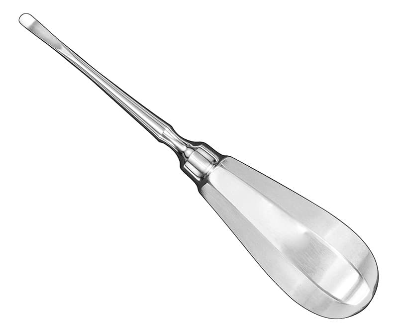 USTO-LUX 4mm Straight Delicate Root Elevator