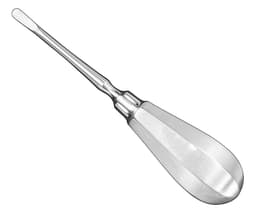 LUX Curved Delicate Root Elevator, 5mm - 