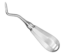 FLOHR Angled Root Elevator, Size 3