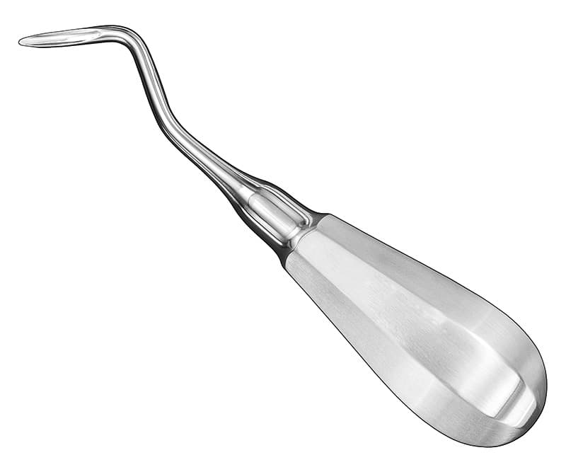 FLOHR Angled Root Elevator - Size 4