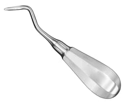 FLOHR Angled Root Elevator - Size 4