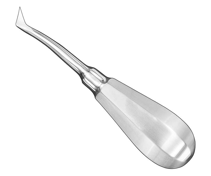 Cryer Root Elevator, Angled, Size 7 - Premium Surgical Instrument