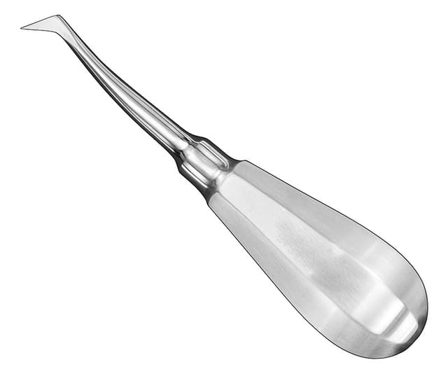 CRYER Root Elevator, Angled, Size 8 - 