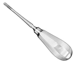 LINDO-LEVIEN Root Elevator, Serrated, 4mm