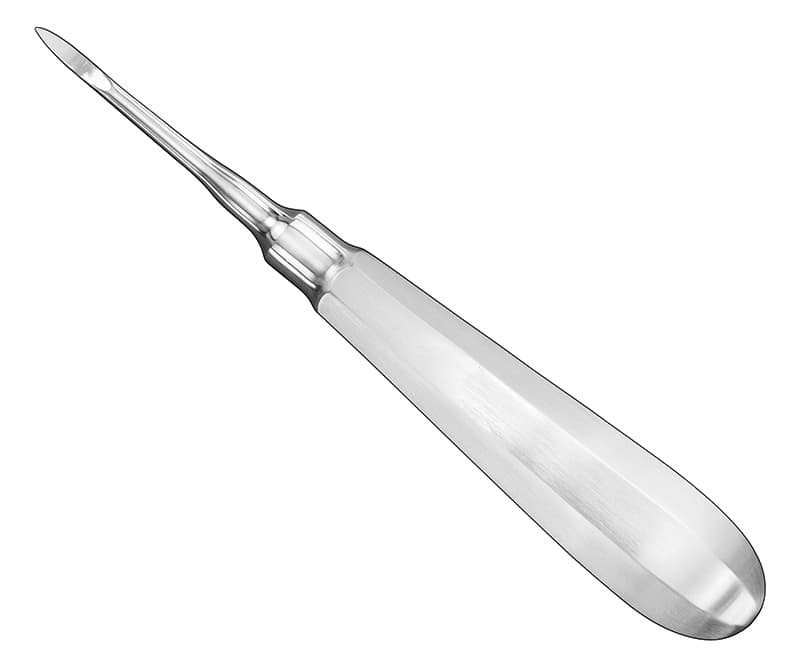 HEIDBRINK Root Elevator, Straight, Size 8 - Premium Surgical Instrument