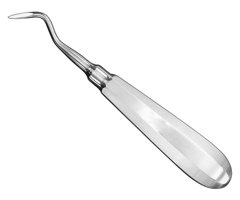 HEIDBRINK Angled Root Elevator, Size 10 - 