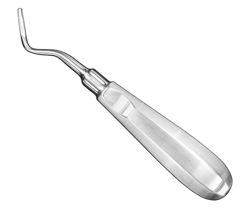 APICAL 302 Angled Root Elevator | Precision Surgical Instrument