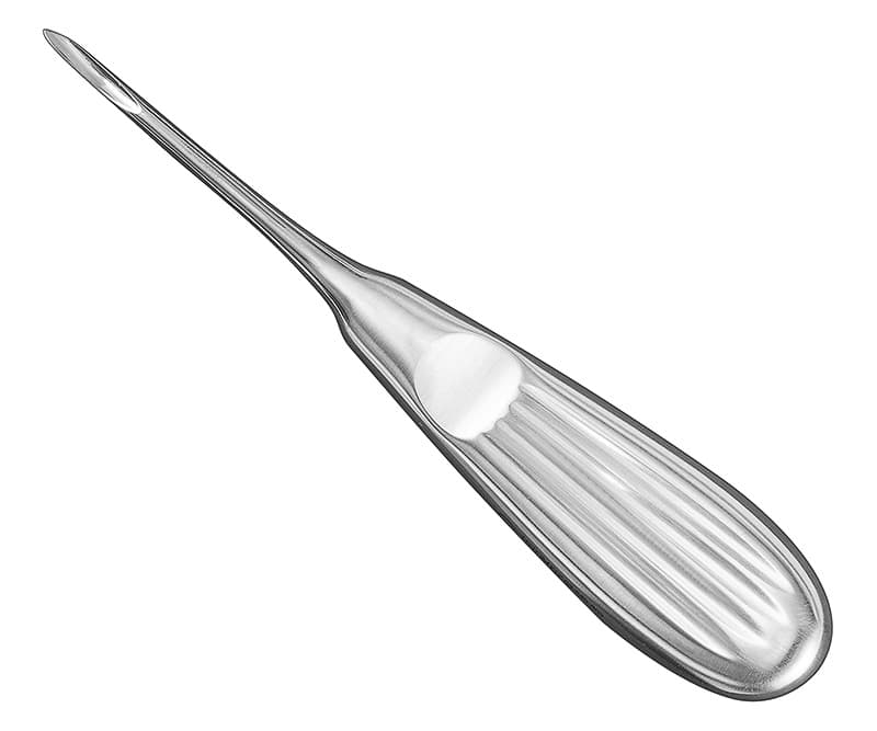 HYLIN Straight Root Elevator, 3 mm - Premium Quality