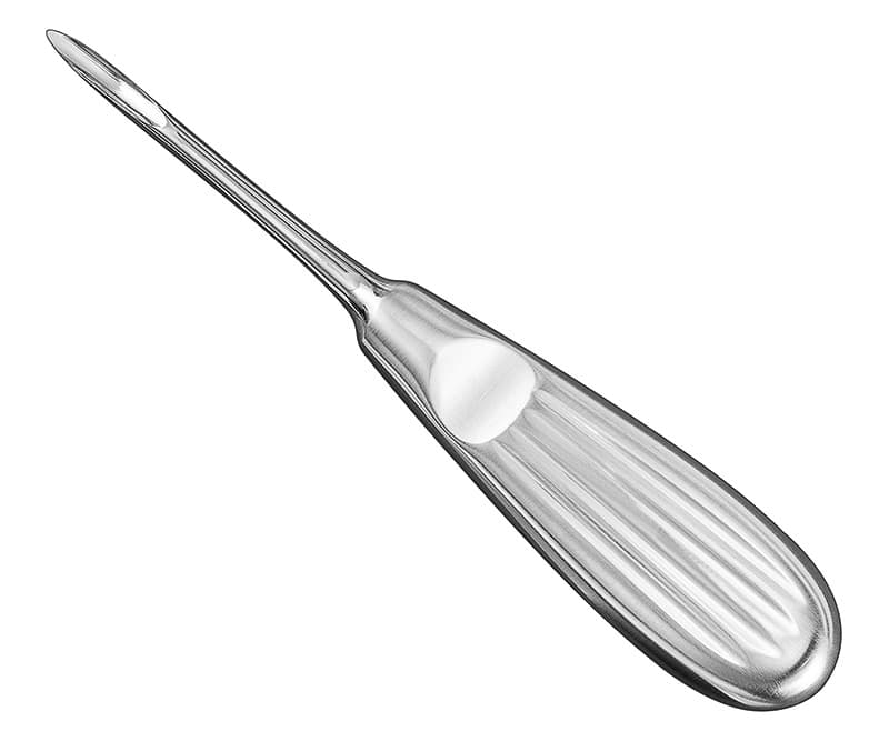 HYLIN Root Elevator, Straight - 4mm, 5mm