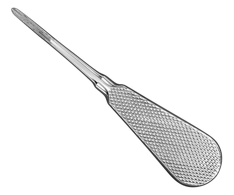 Coleman Straight Root Elevator with Long Serrations