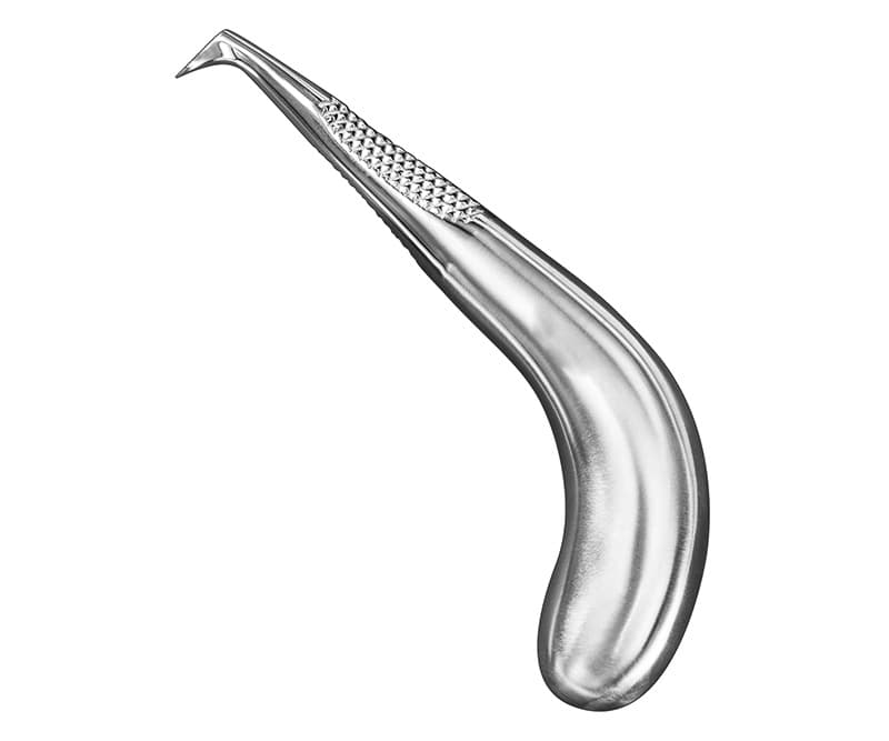 Angled Septum Lancet with Pistol Handle