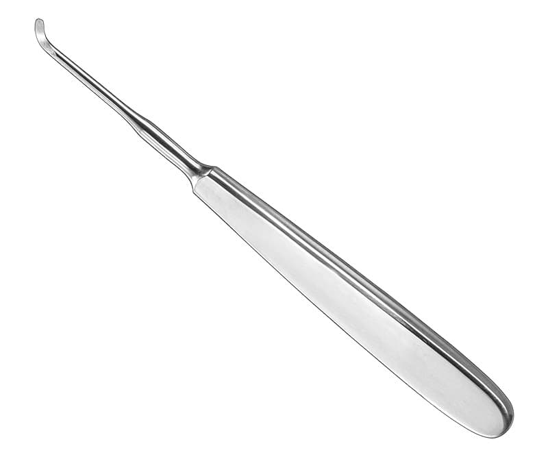 WARWICK-JAMES Angled Root Elevator