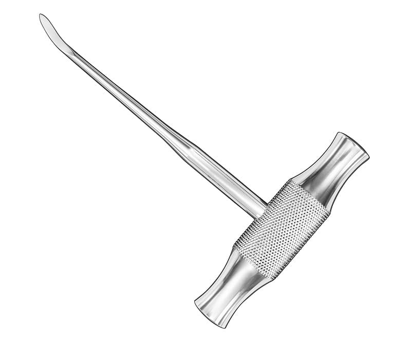 WINTER Root Elevator Size 1L with Cross Handle - 