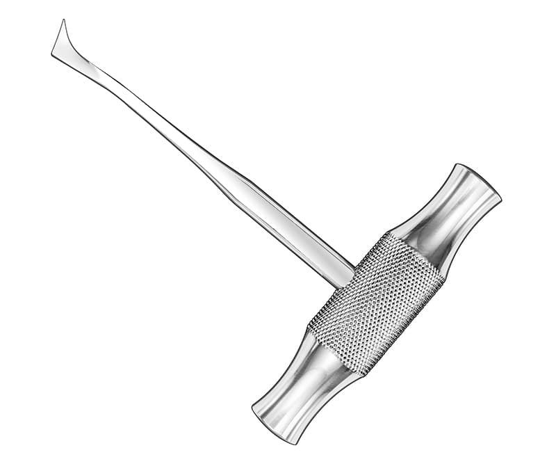 WINTER Root Elevator, Size 12L, Cross Handle