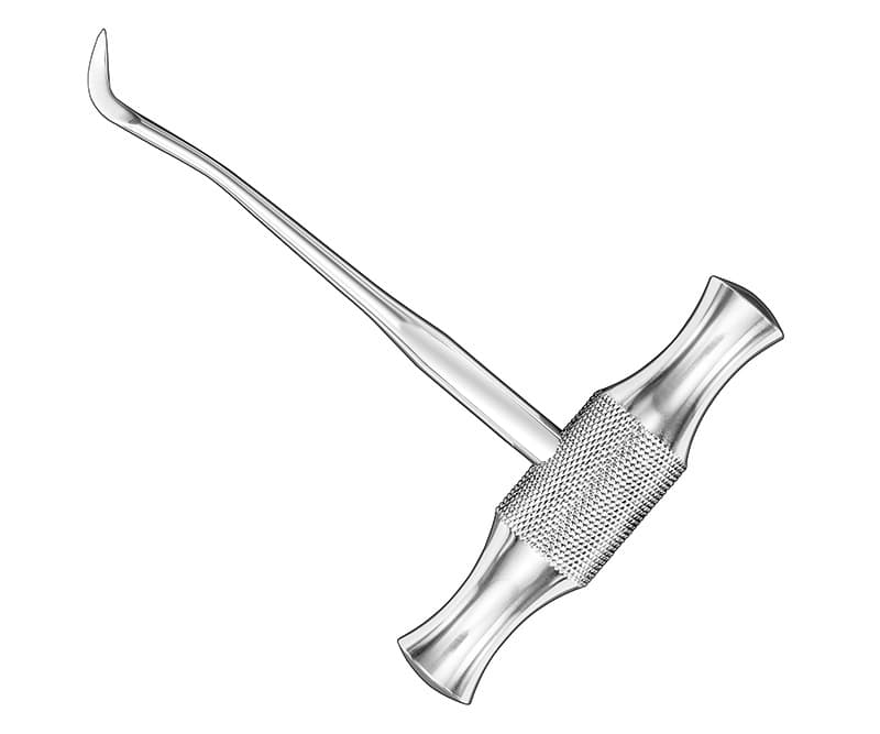 WINTER Root Elevator Size 14L with Cross Handle