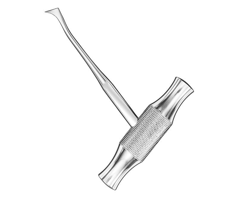 BARRY Root Elevator Sz 321 with Cross Handle