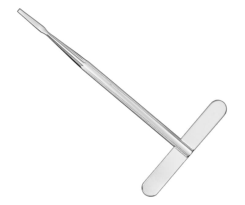 MOD. WIEN Rotating Elevator, 2 mm, Straight