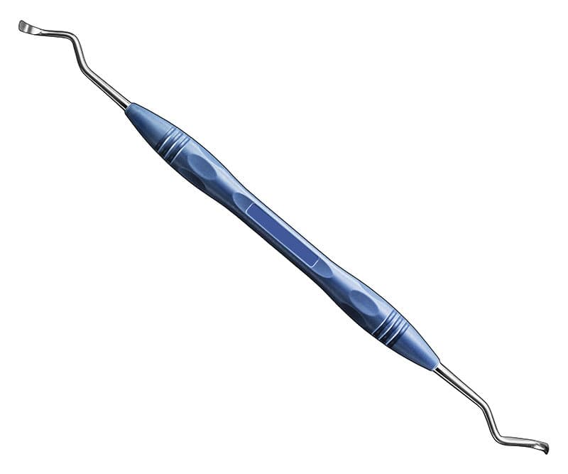 NENTWIG Sinus Lift Curette - Size 4, USTO-SOFT
