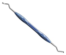 NENTWIG Sinus Lift Curette - Size 4, USTO-SOFT