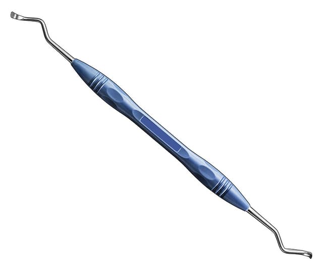 NENTWIG Sinus Lift Curette - Size 4, USTO-SOFT