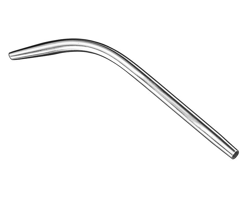 High-Quality Stainless Steel Suction Tube - 14 cm, 3 mm Diameter