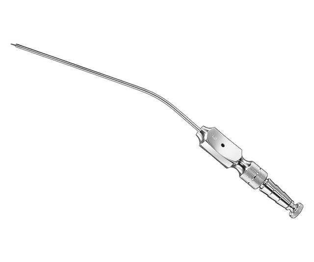 Frazier Fine Suction Tube - Precision Surgical Instrument