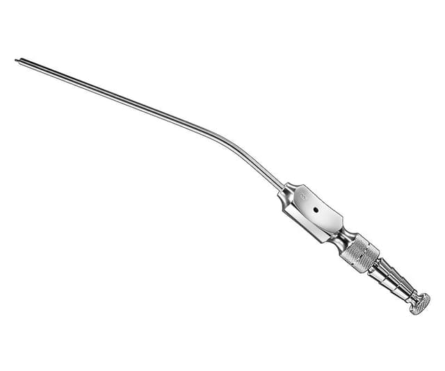 FRAZIER Fine Suction Tube - Precision Surgical Instrument
