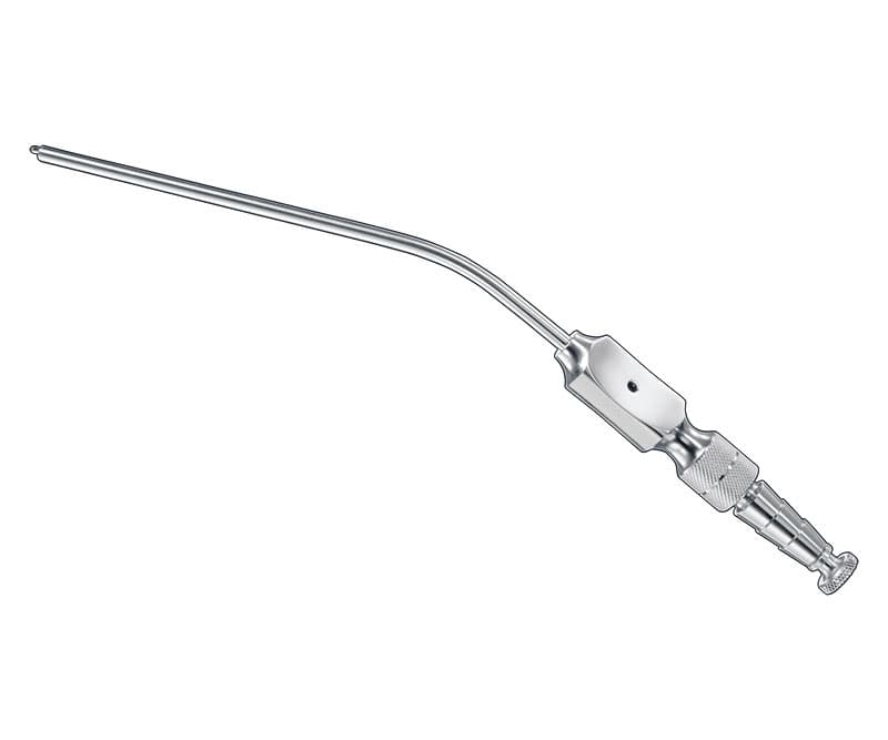 FRAZIER Fine Suction Tube - Precision Surgical Instrument