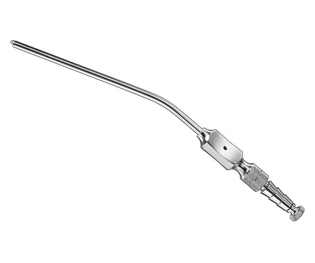 Frazier Fine Suction Tube - Premium Surgical Instrument