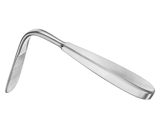 TOBOLD Stainless Steel Tongue Depressor - 16.5 cm
