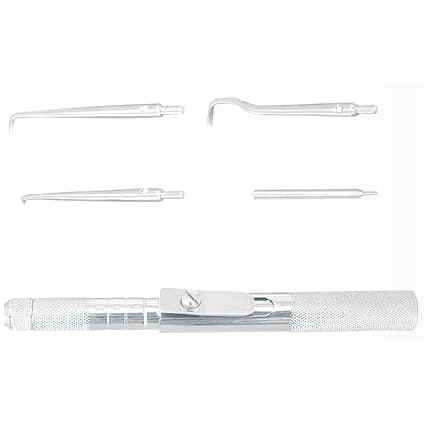 Semi-Automatic Dental Crown Remover