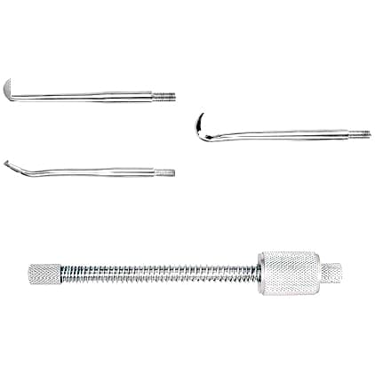 Precision Manual Crown Remover Tool