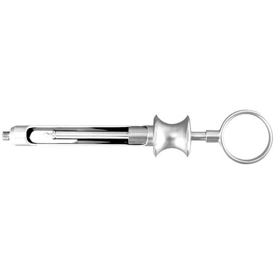Premium Manual Aspirating Syringe - 1.8ml Capacity