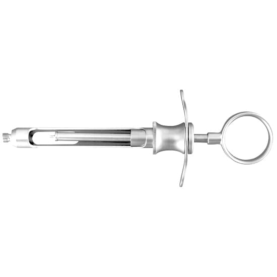 Manual Aspirating Syringe 1.8ml 2.2