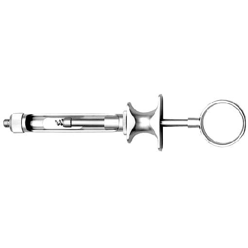 Precision Manual Aspirating Syringe - 1.8ml
