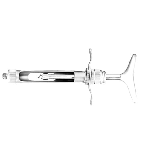 1.8ml Manual Aspirating Syringe