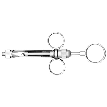 Manual Aspirating Syringe - 1.8ml Capacity
