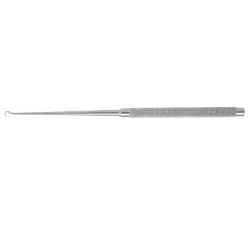 Kleinert-Kutz Delicate Surgical Hook, Fig. 2, 16 cm - 6 1/4” - Stainless Steel