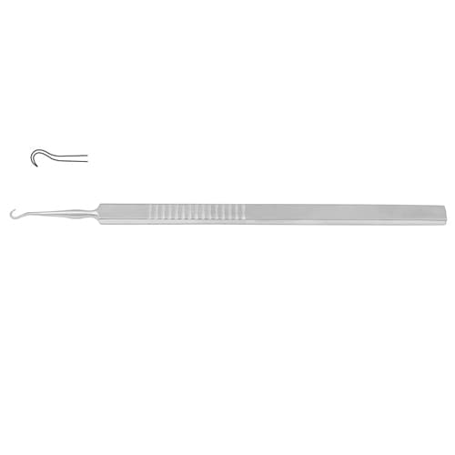 Precision Skin Hook - Sharp, Fig. 1, 16 cm (6 1/4 in)