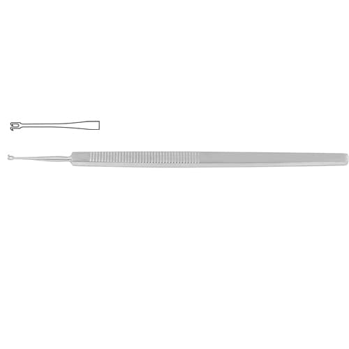 Premium Guthrie Skin Retractor with Sharp Tips - Stainless Steel