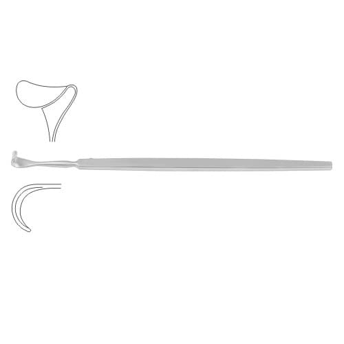 Cushing Retractor with Saddle Hook - Premium Surgical Instrument