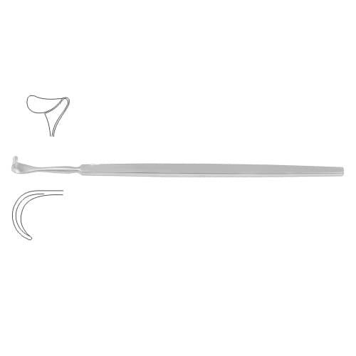Cushing Retractor with Saddle Hook - Premium Quality Surgical Instrument