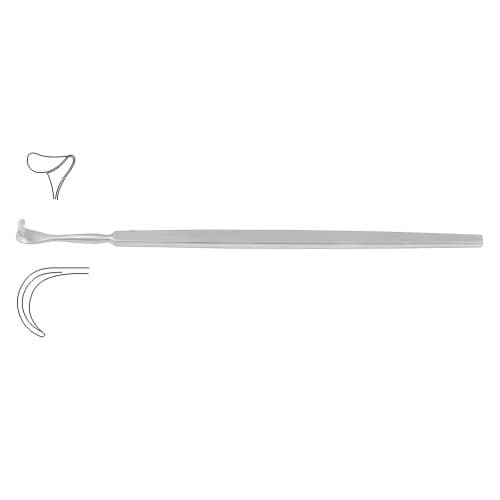 Cushing Retractor with Saddle Hook – Precision Surgical Instrument