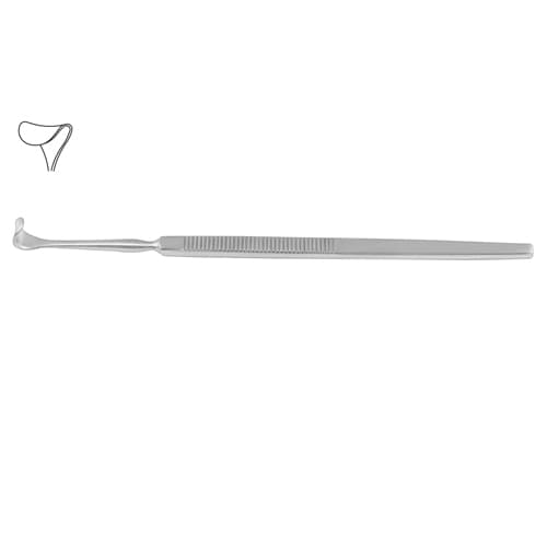 Premium Desmarres Eyelid Retractor – Stainless Steel, 16 cm