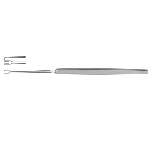 Freer Sharp Mucosa Hook, 15 cm - 3.2 mm Width