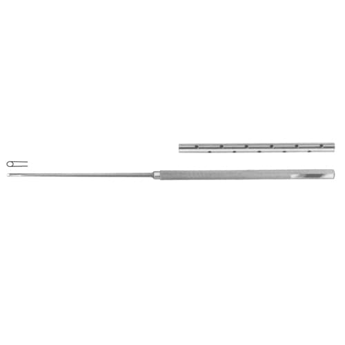 Sharp Tissue Picker with Twisted Prongs - 18.5 cm
