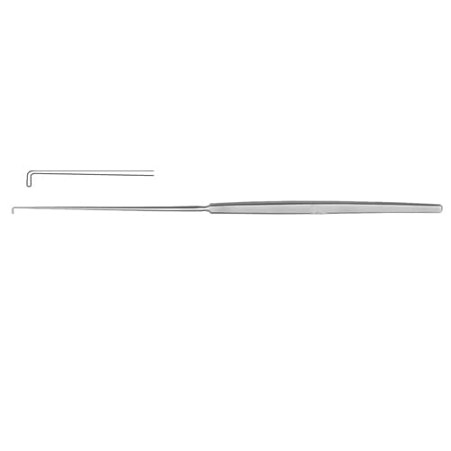 Cushing Nerve Hook Blunt - Fig.1, Stainless Steel, 28 cm - 11 inches