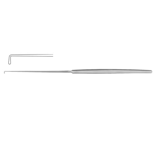 Cushing Blunt Nerve Hook - Fig. 2, 28 cm