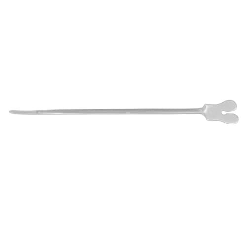 Nelaton Butterfly Probe - Grooved Director 16 cm (6 1/4 inch)