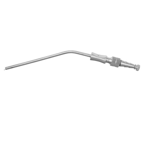 Premium Frazier Suction Tube - 2.0 mm Diameter, 19.5 cm Length